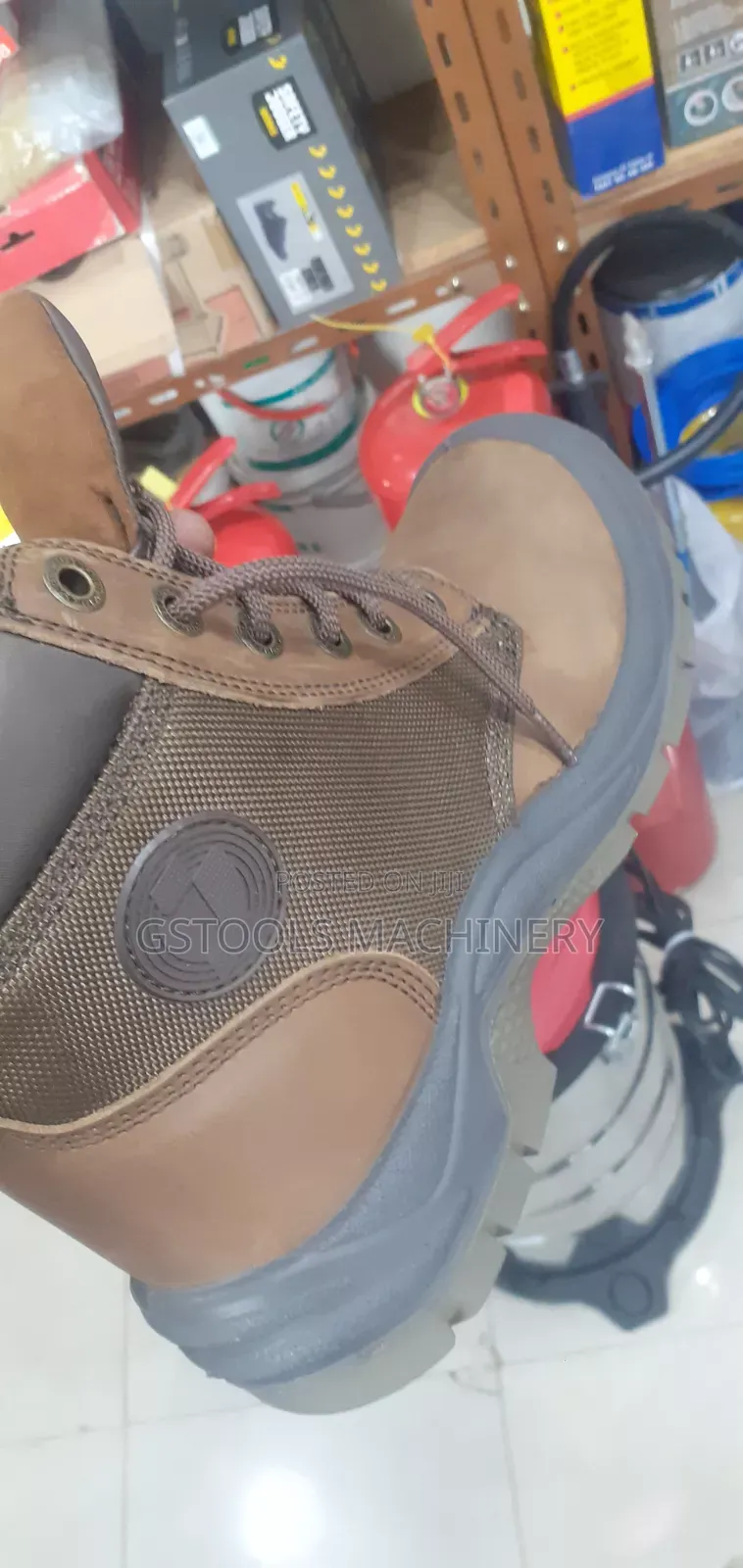 Sefety Shoes