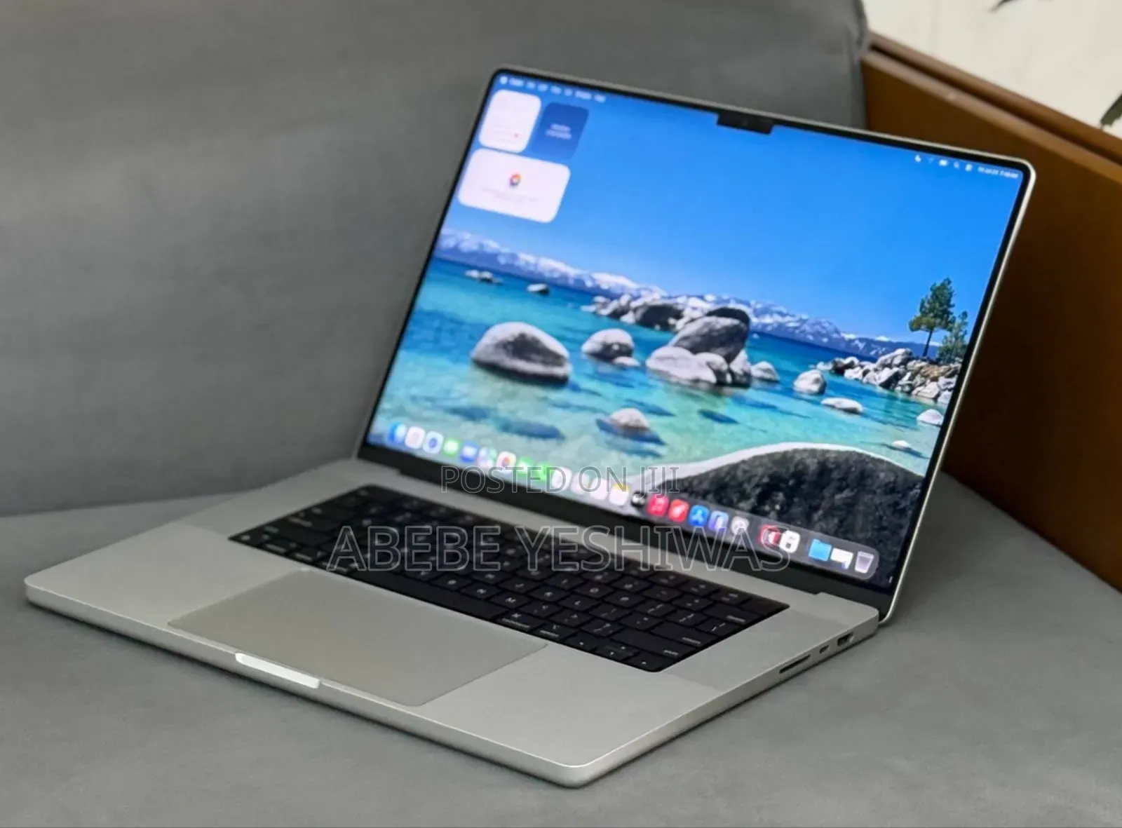 New Laptop Apple MacBook Pro 2021 M1 16GB Apple M1 SSD 512GB