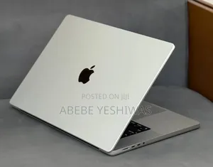 New Laptop Apple MacBook Pro 2021 M1 16GB Apple M1 SSD 512GB