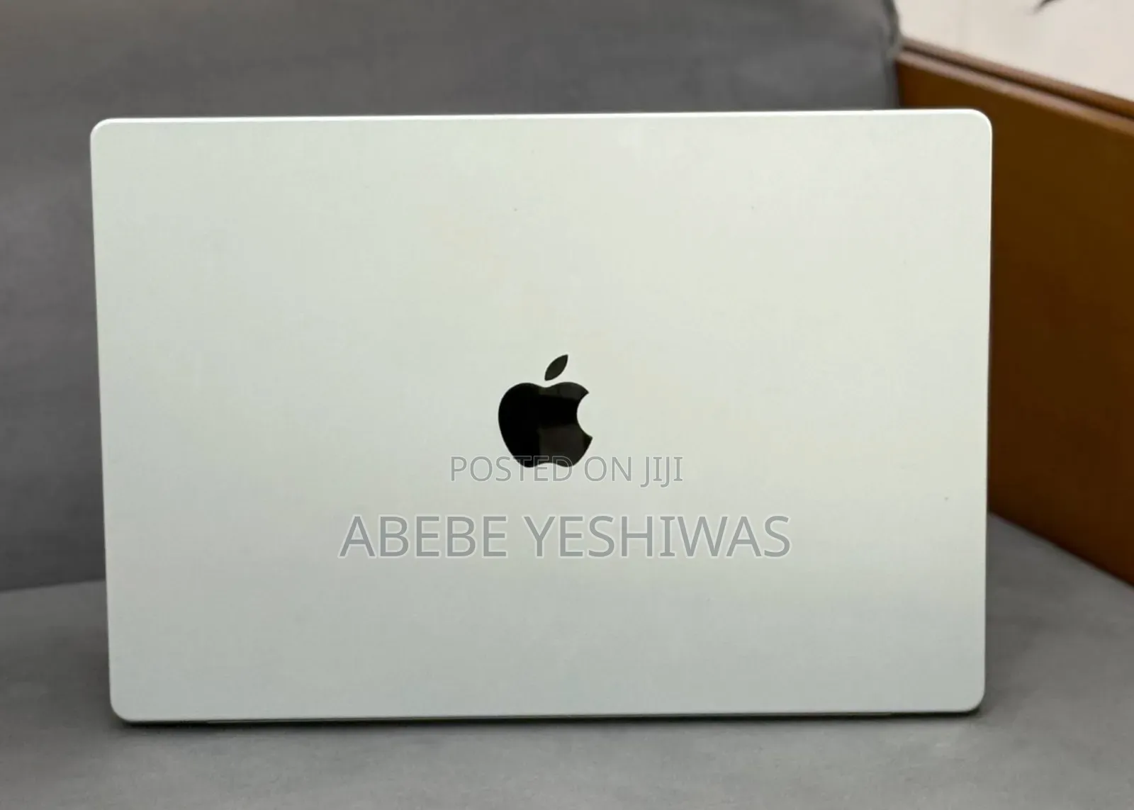 New Laptop Apple MacBook Pro 2021 M1 16GB Apple M1 SSD 512GB