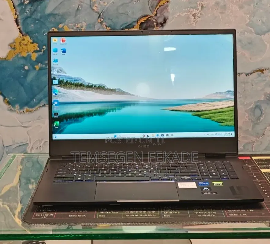 New Laptop HP Omen 16 16GB Intel Core i7 SSD 512GB
