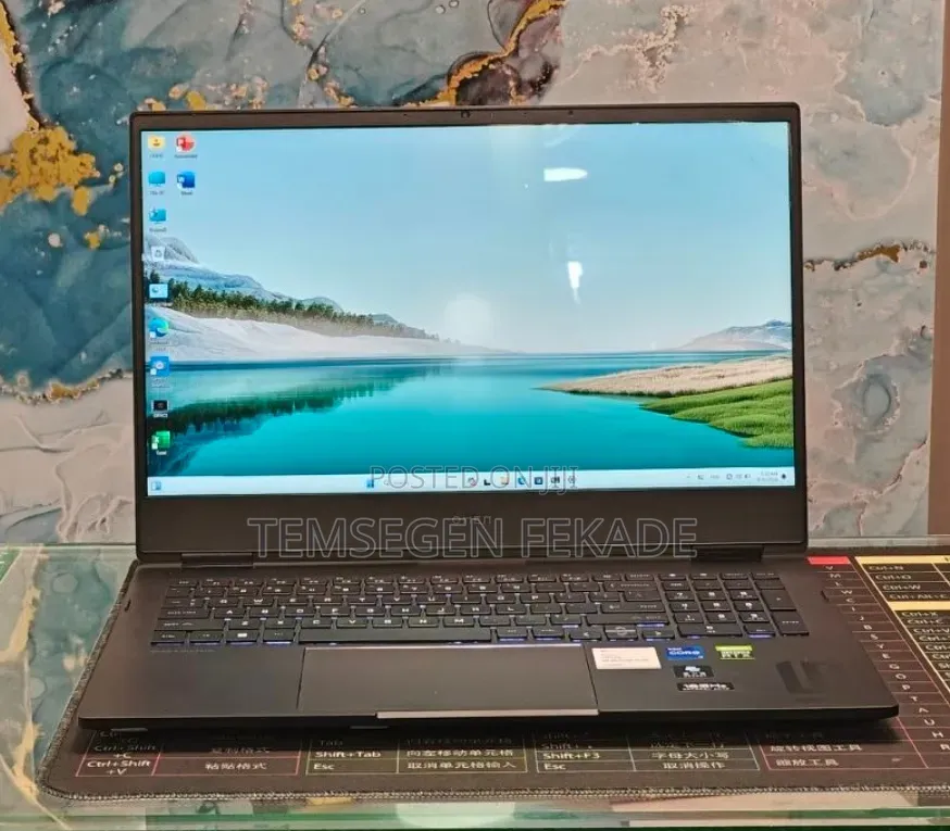 New Laptop HP Omen 16 16GB Intel Core i7 SSD 512GB