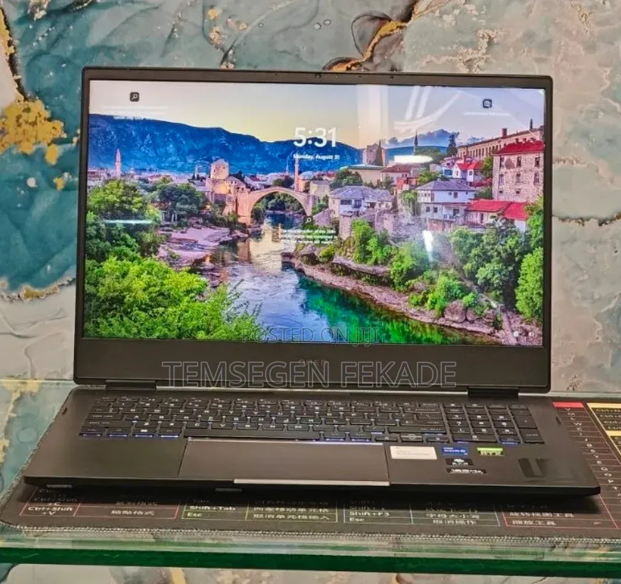 New Laptop HP Omen 16 16GB Intel Core i7 SSD 512GB