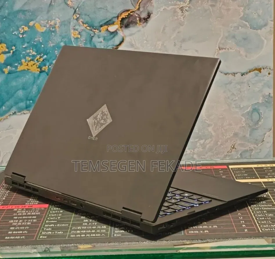 New Laptop HP Omen 16 16GB Intel Core i7 SSD 512GB
