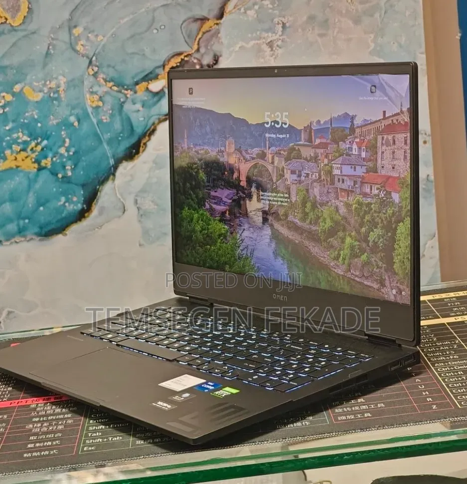 New Laptop HP Omen 16 16GB Intel Core i7 SSD 512GB
