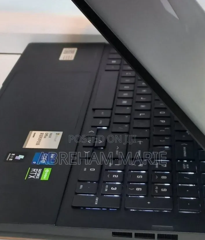 New Laptop HP Omen 16 16GB Intel Core i7 SSD 512GB
