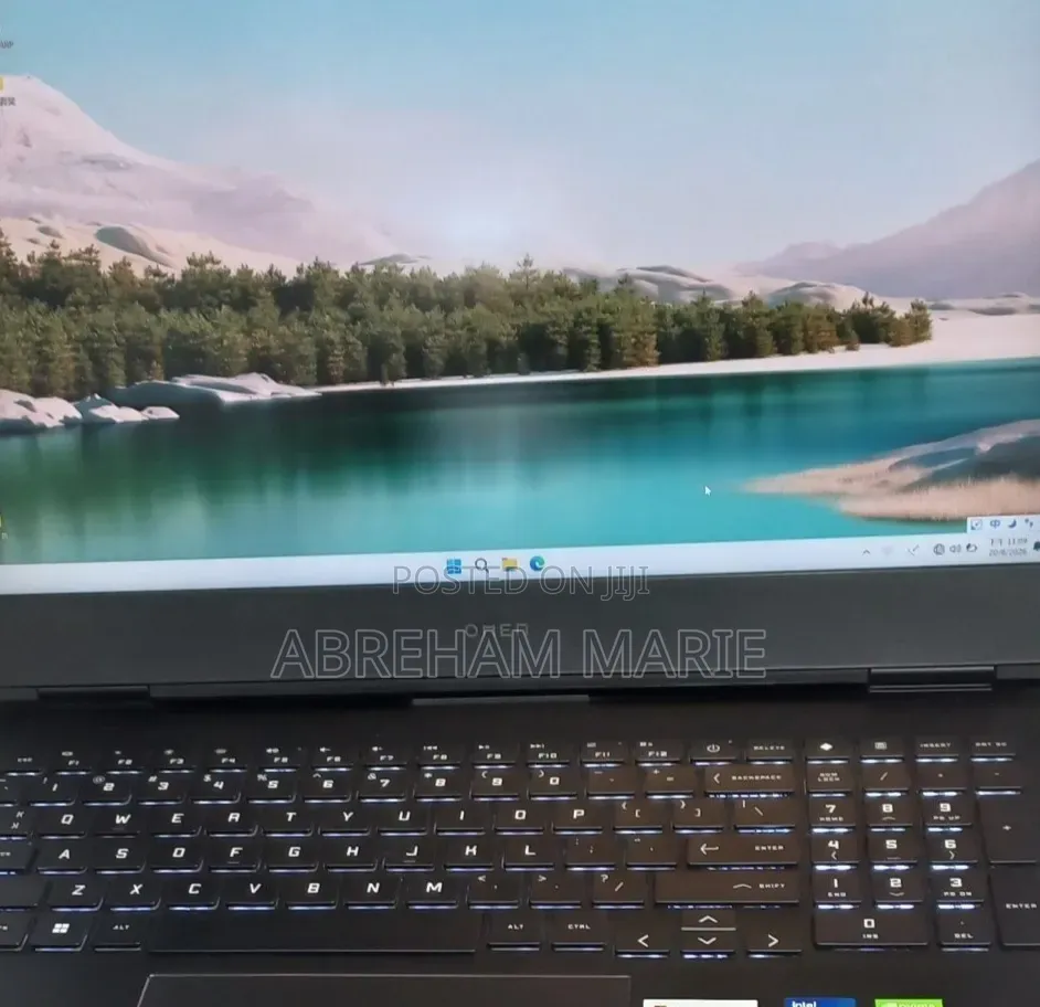 New Laptop HP Omen 16 16GB Intel Core i7 SSD 512GB