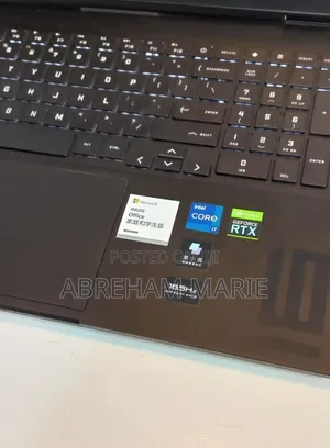 New Laptop HP Omen 16 16GB Intel Core i7 SSD 512GB