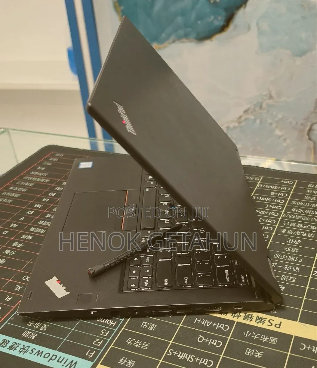 New Laptop Lenovo ThinkPad X380 Yoga 16GB Intel Core i5 SSD 256GB
