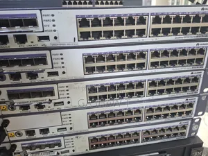 Slightly Used Huawei Switches