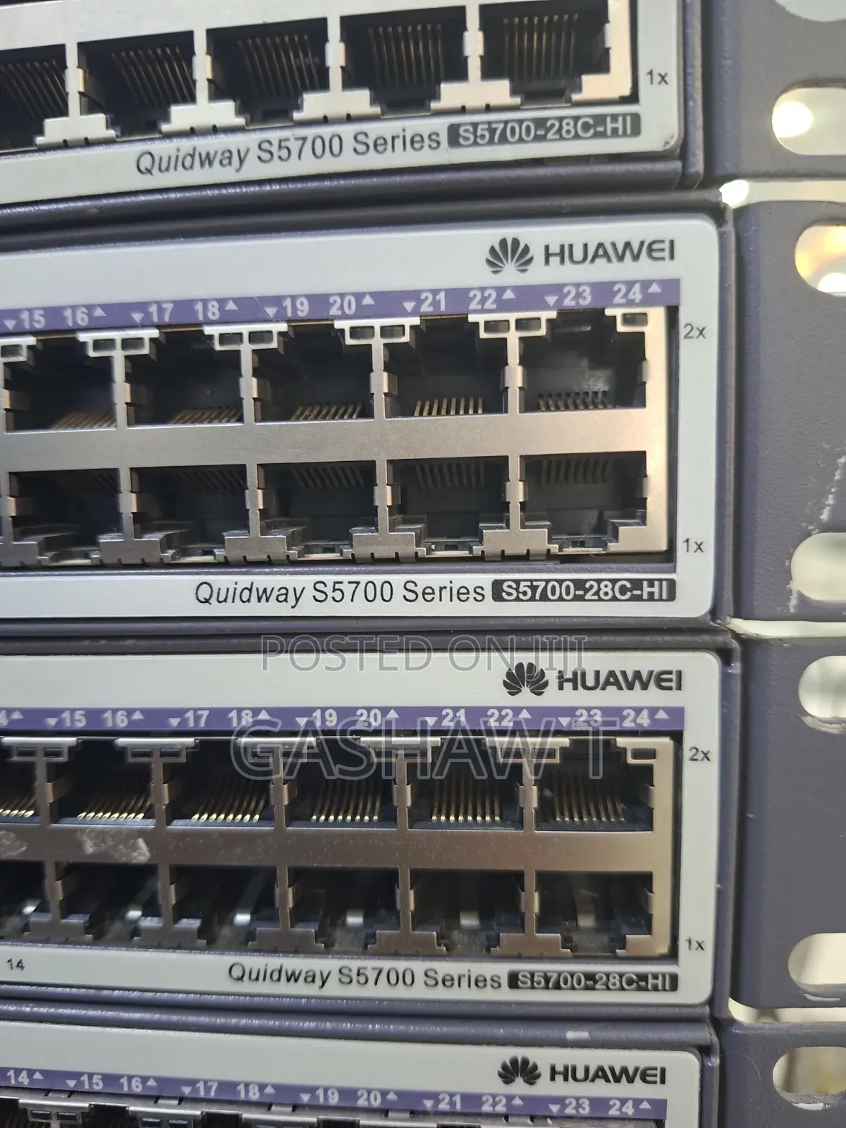 Slightly Used Huawei Switches