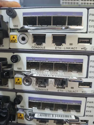 Slightly Used Huawei Switches
