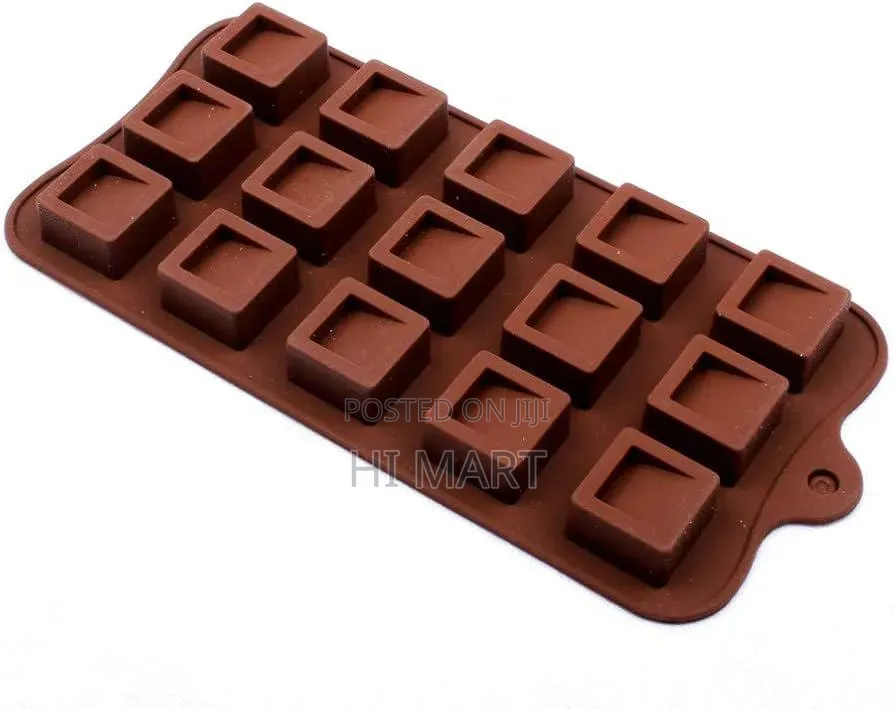 15parts Chocolate Silicone Mould