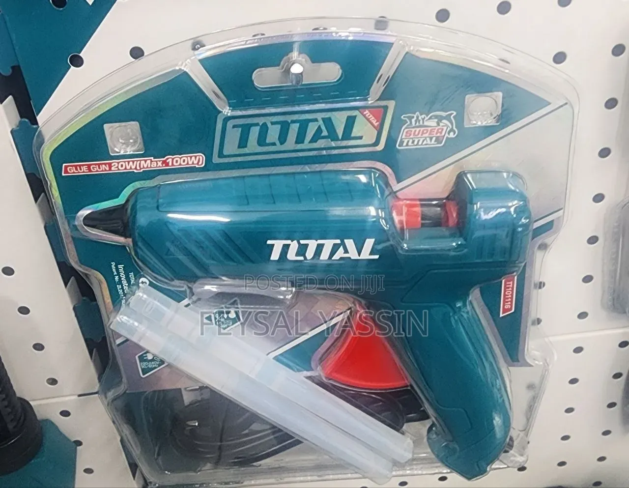 TOTAL 100W Hot Melt Glue Gun
