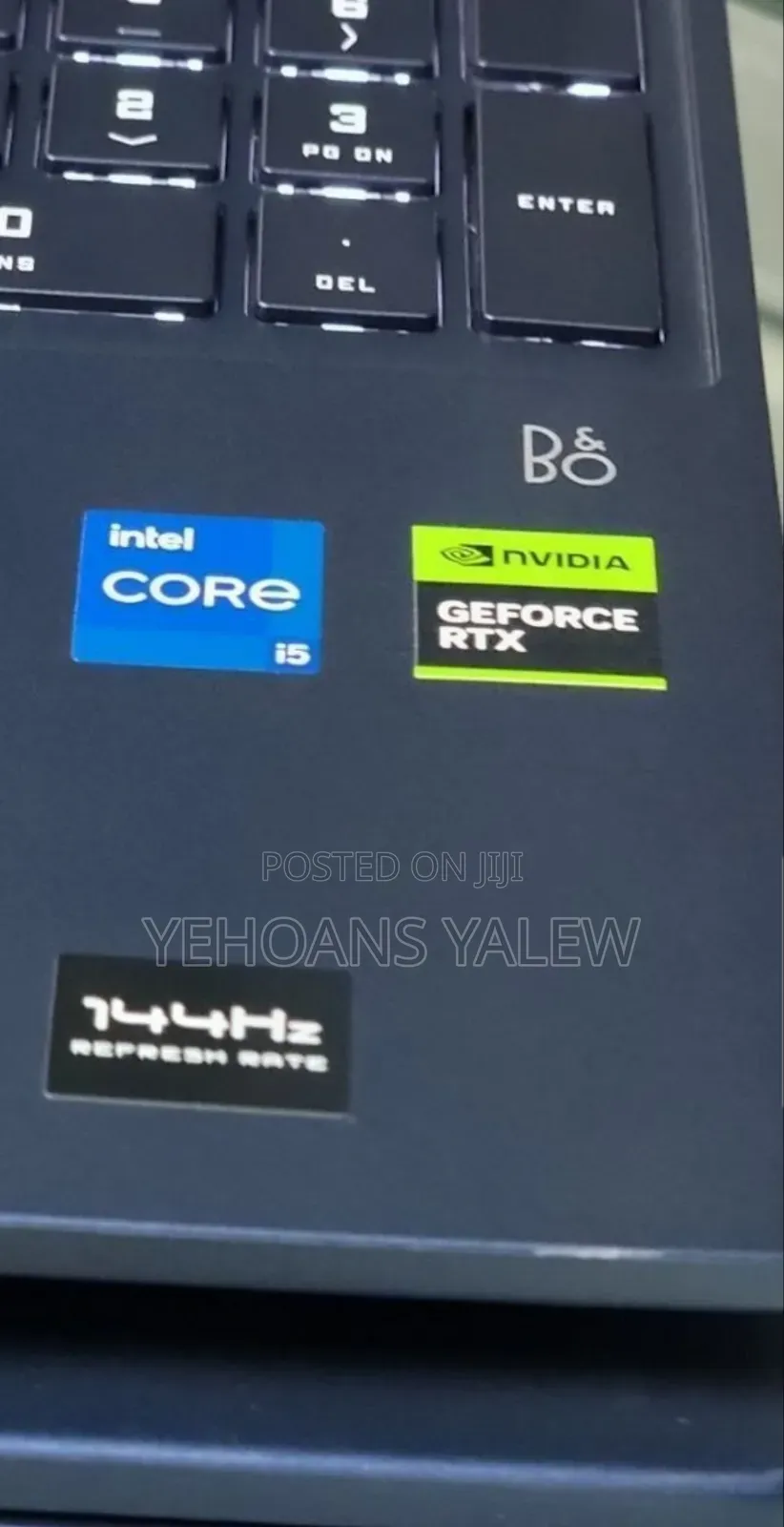 New Laptop HP Victus 15 16GB Intel Core i5 SSD 512GB
