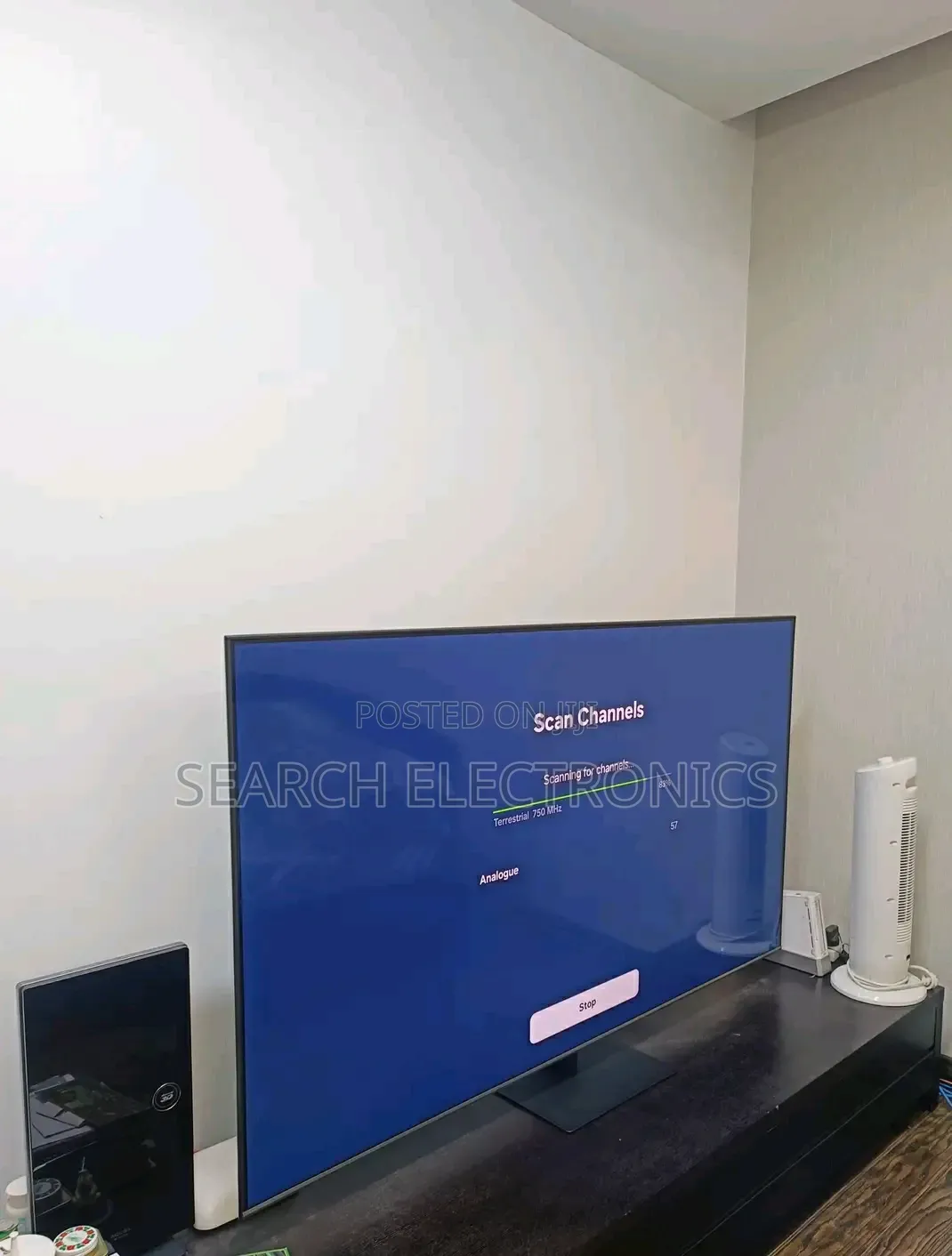 Haier 75"inch QLED Google TV