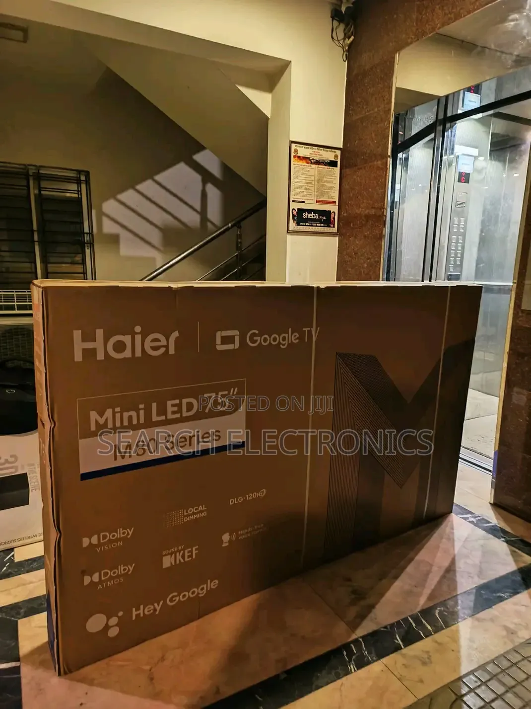 Haier 75"inch QLED Google TV