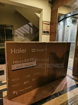 Haier 75"inch QLED Google TV