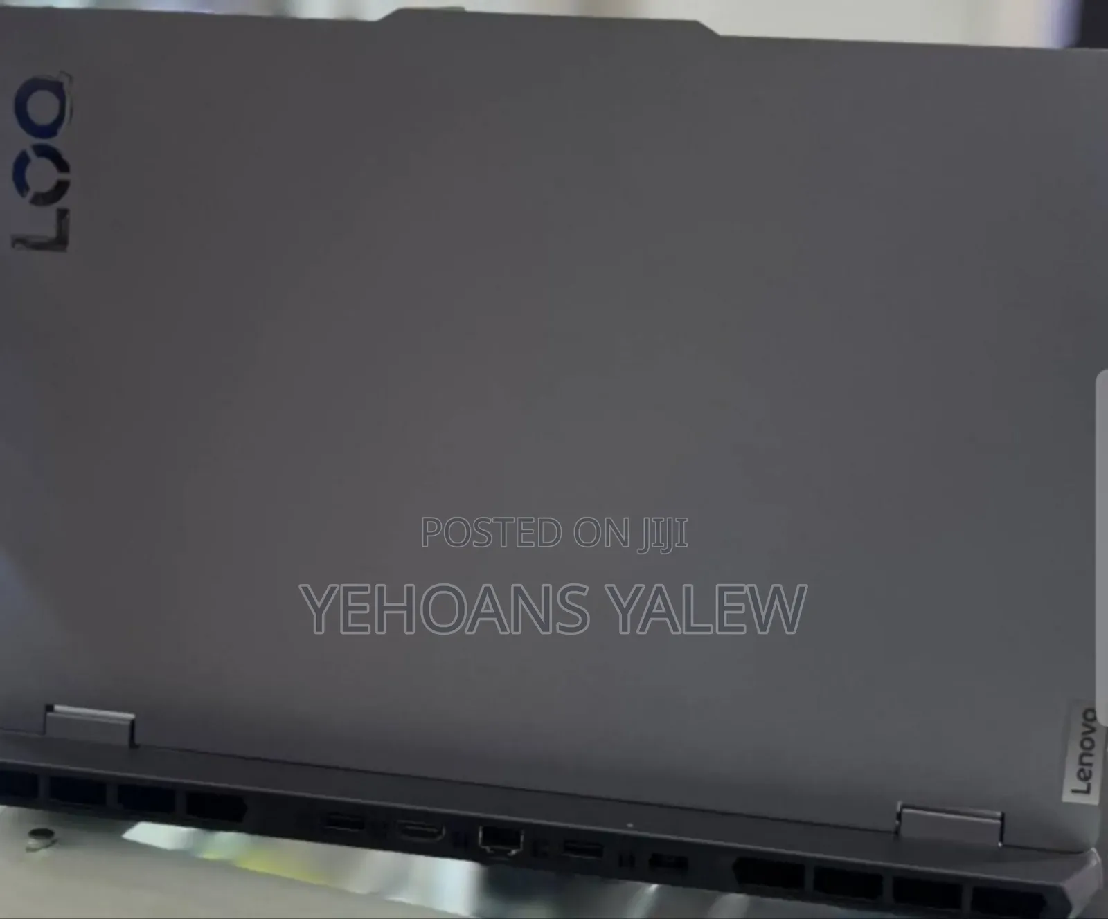 New Laptop Lenovo Legion 5 16GB AMD Ryzen 5 SSD 512GB
