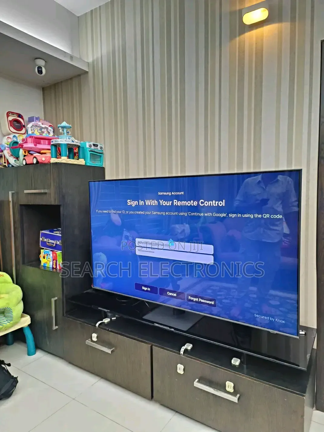 Haiwan 55"inch Google Fremless TV