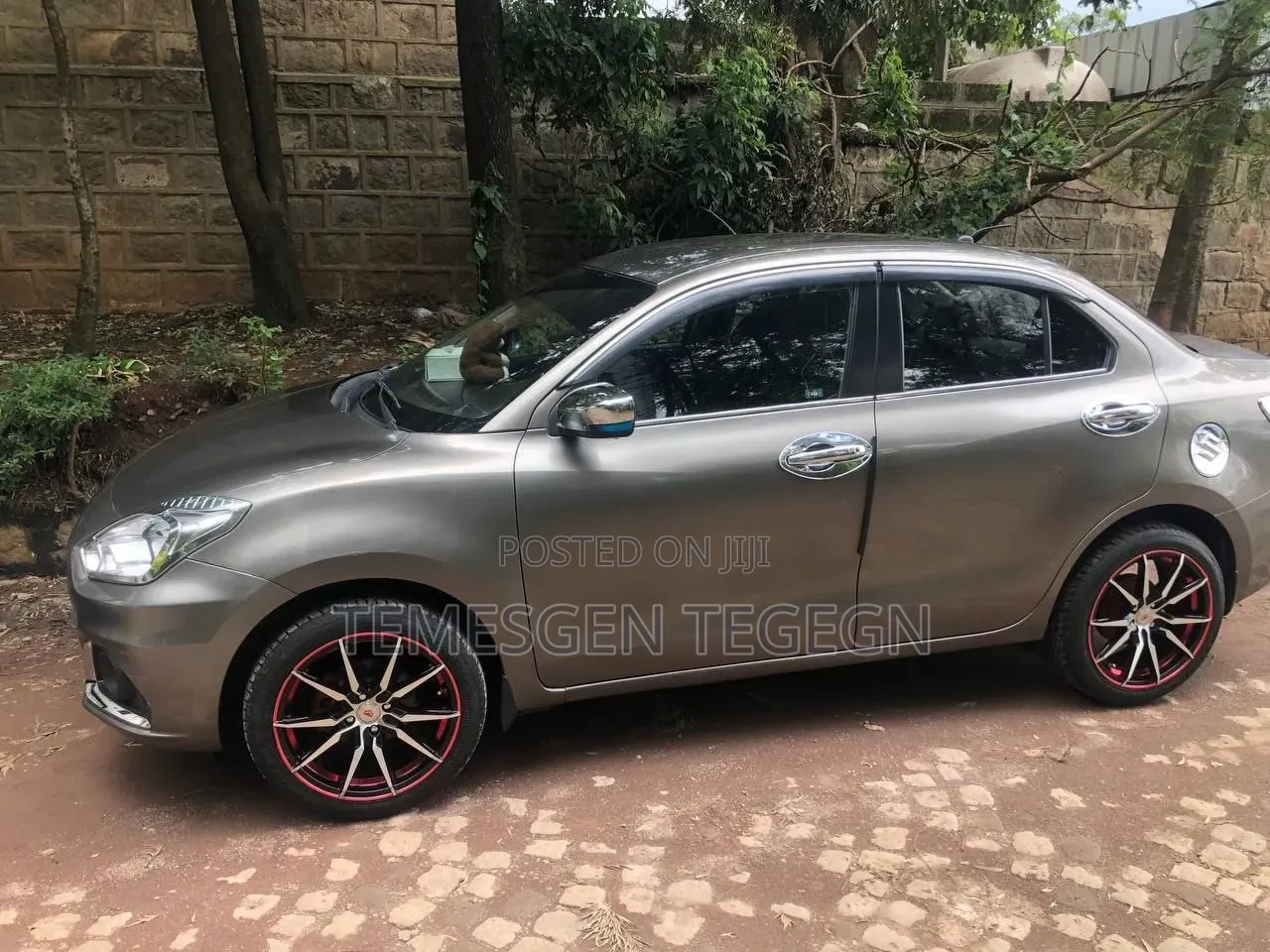 Suzuki Dzire 2022 Gray