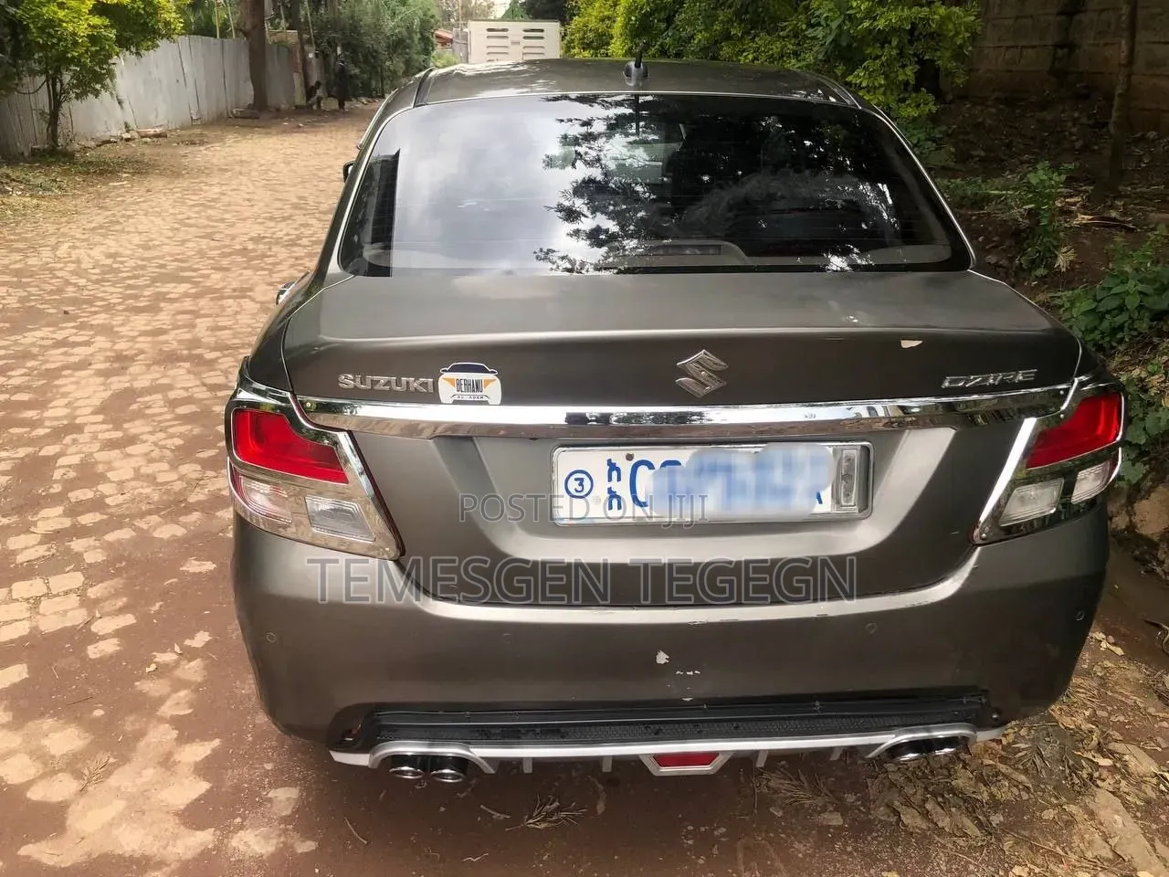 Suzuki Dzire 2022 Gray