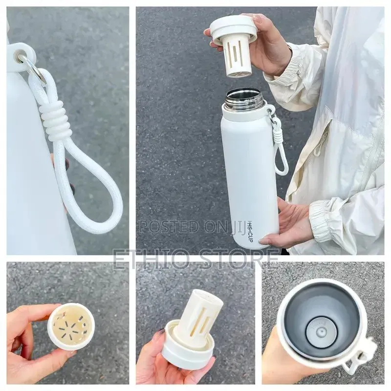 Stainless Steel Vacuum Water Bottle