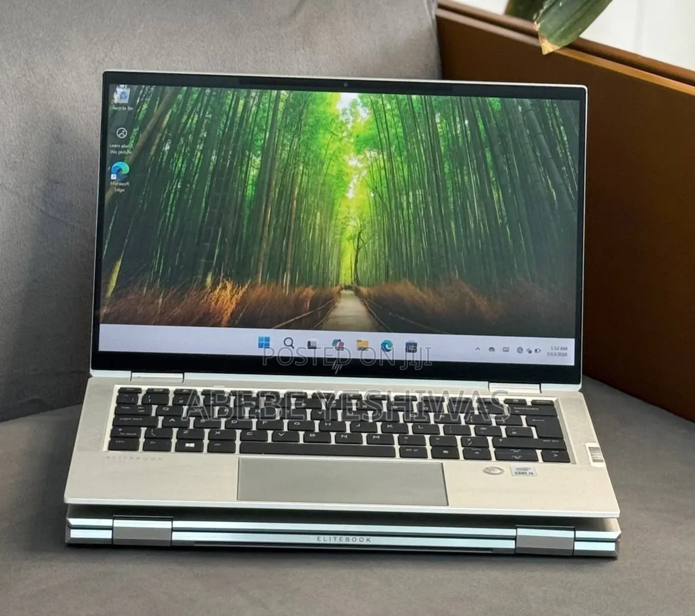 New Laptop HP EliteBook x360 1030 G7 16GB Intel Core i5 SSD 512GB