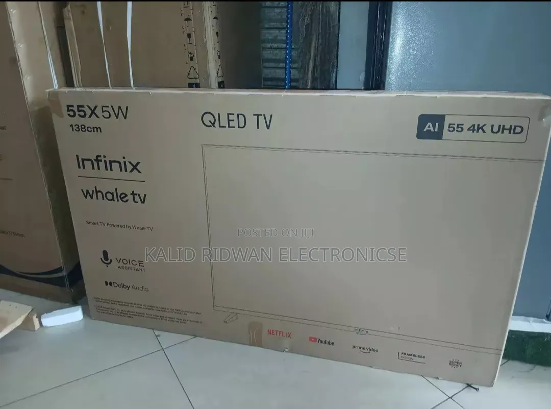 Infinx 55 Inch Smart