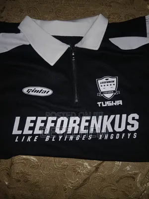 Zipper Polo Shirt