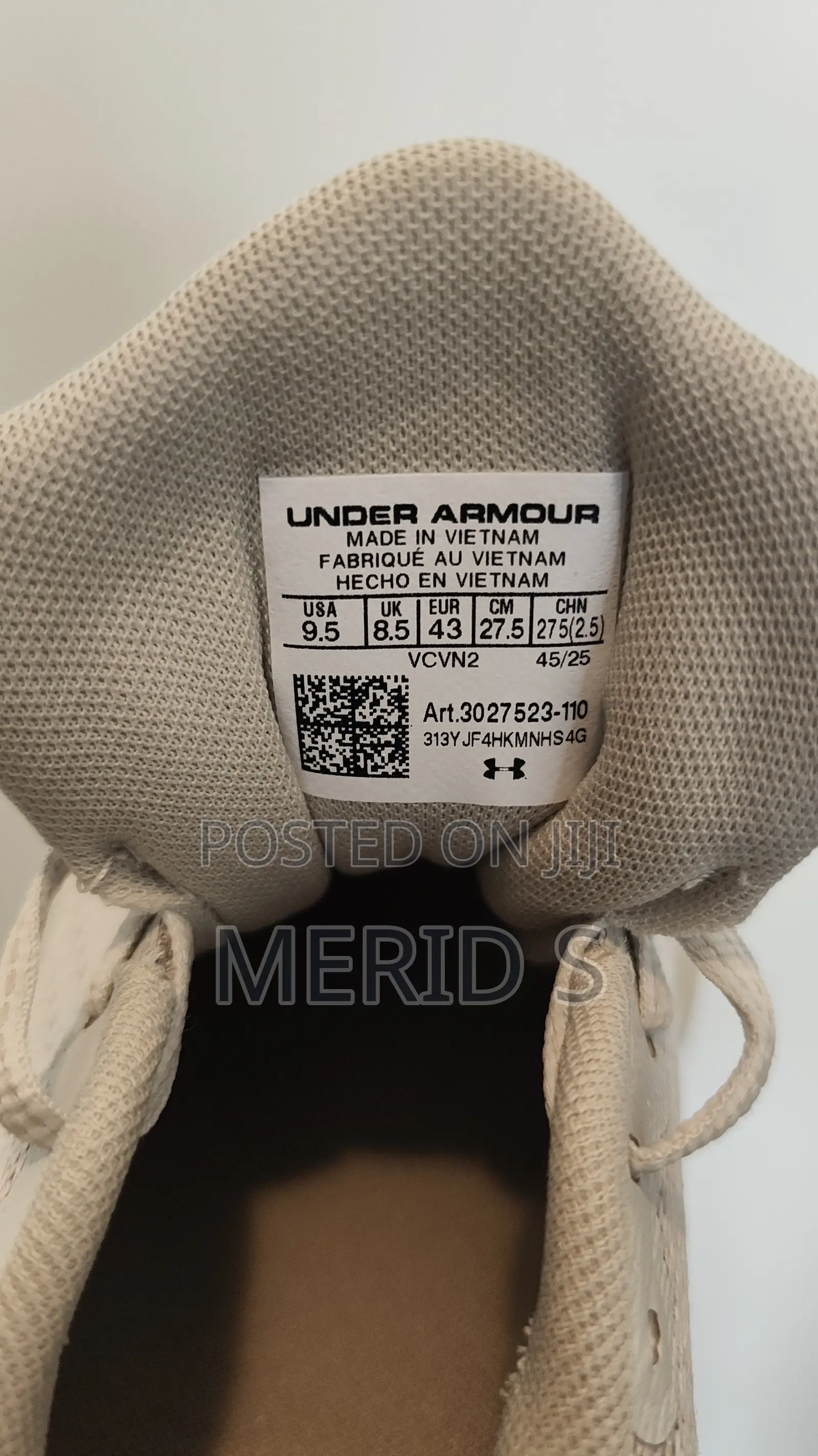 Under Armor Men's Sneaker