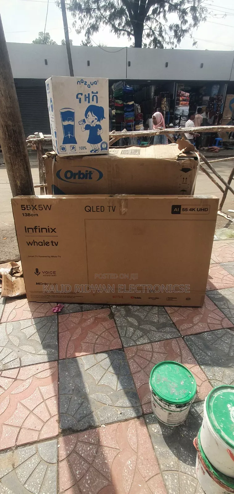 Infinx 55 Inch Smart