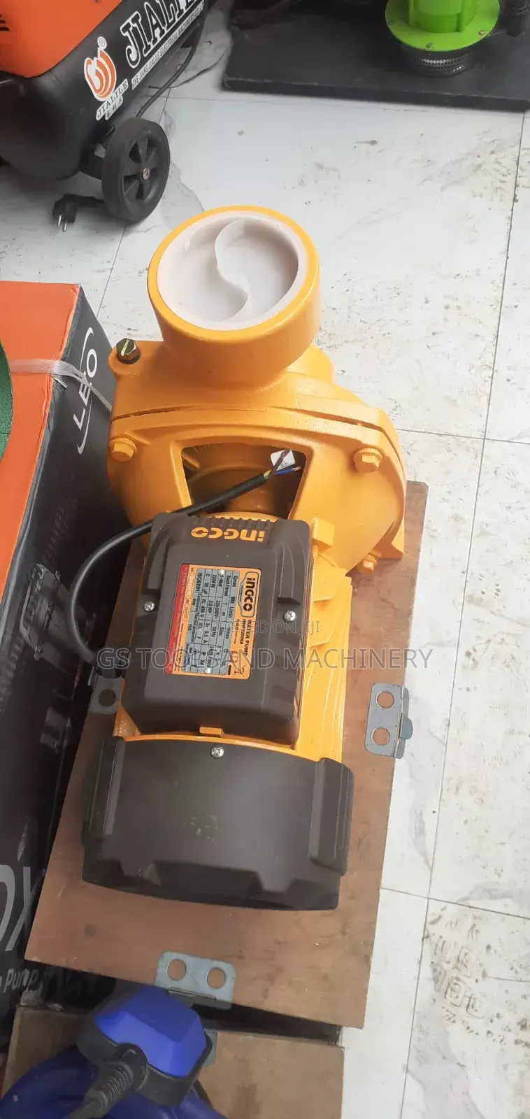 INGCO 3hp Serfes Weter Pamp