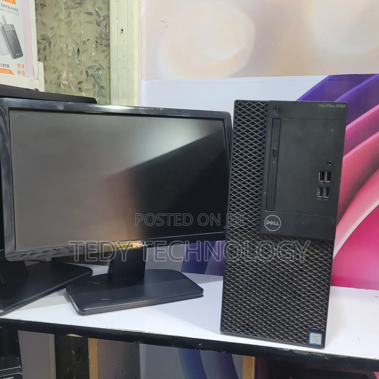 New Desktop Computer Dell OptiPlex 3050 8GB Intel Core i5 HDD 500GB