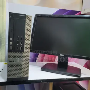 New Desktop Computer Dell OptiPlex 3020 4GB Intel Core i5 HDD 500GB