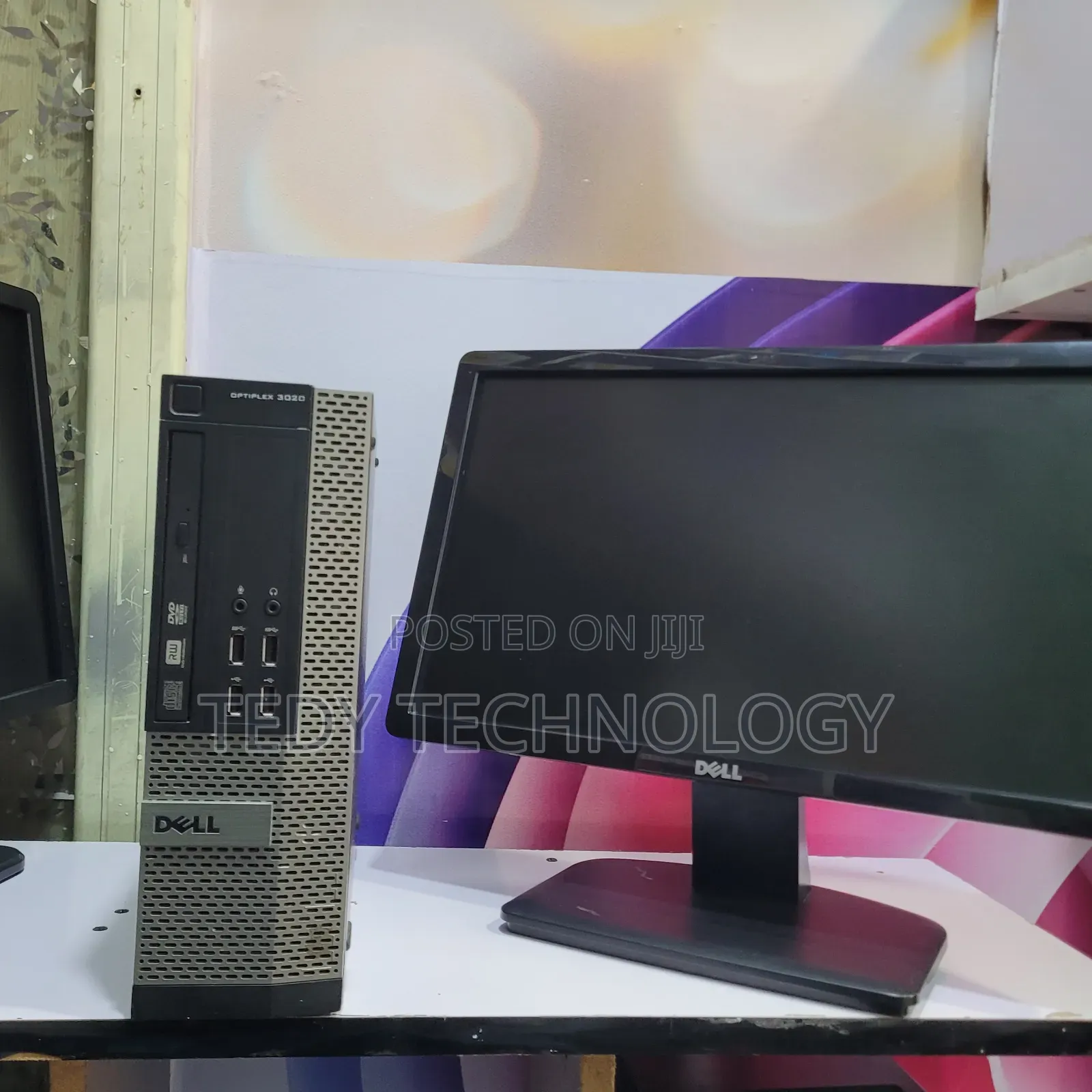 New Desktop Computer Dell OptiPlex 3020 4GB Intel Core i5 HDD 500GB