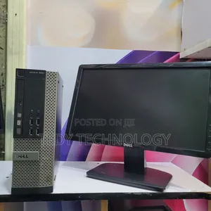 New Desktop Computer Dell OptiPlex 3020 4GB Intel Core i5 HDD 500GB