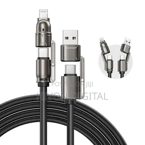 Original 4 in 1 Charger and Data Cable