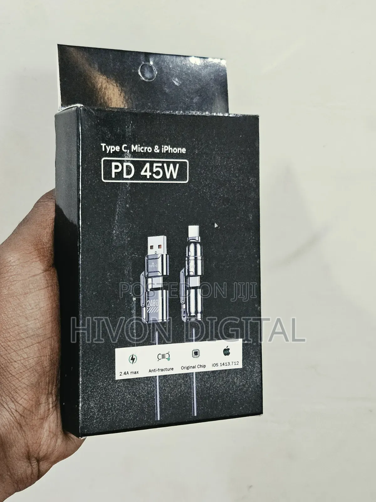 Original ✅️4 in 1 Charger and Data Cable