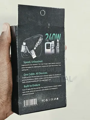 Original ✅️4 in 1 Charger and Data Cable