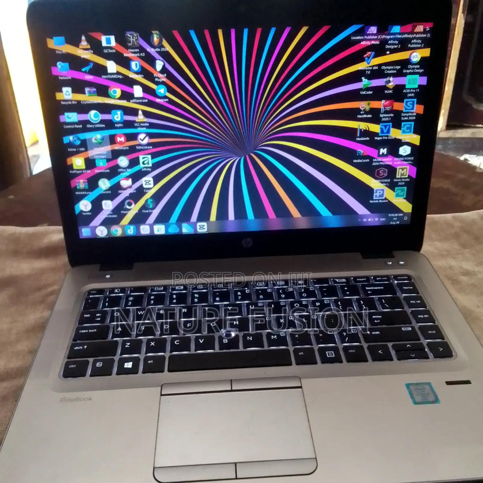 Laptop HP EliteBook 840 8GB Intel Core i5 HDD+SSD 500GB