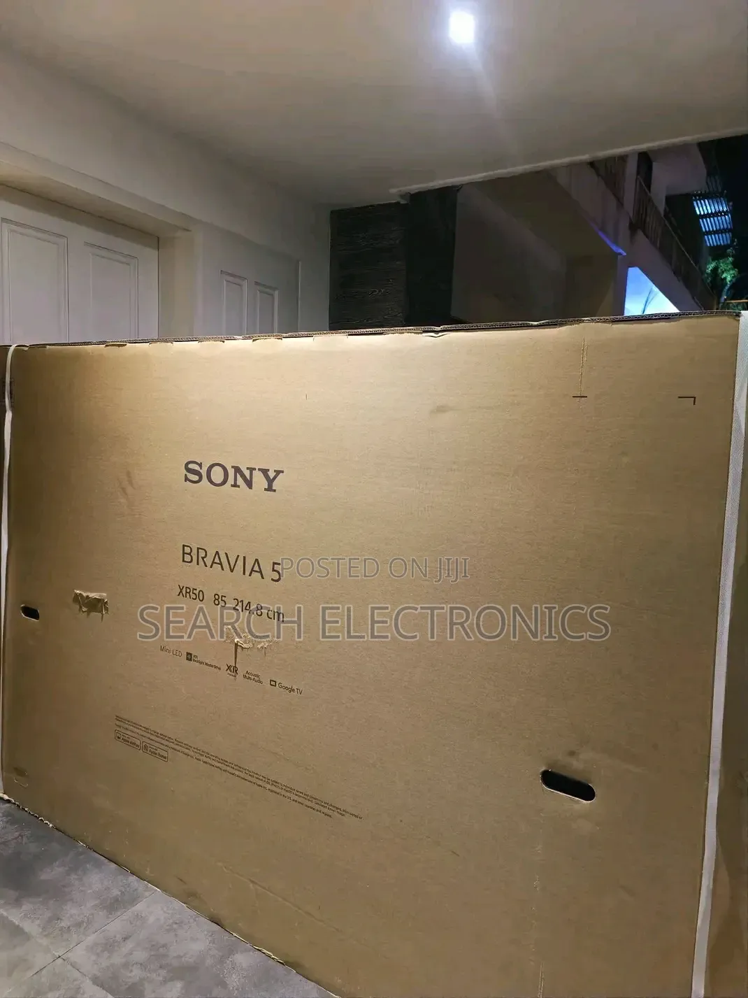 Sony Bravia 65"inch Qled Google TV