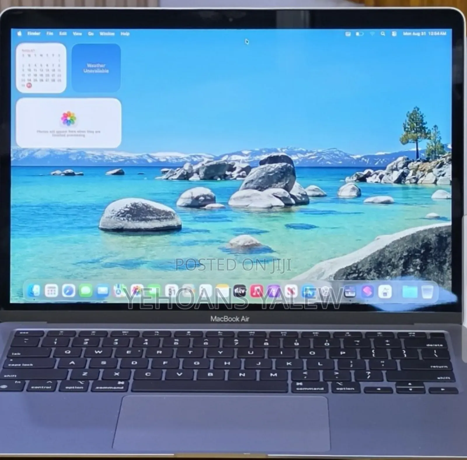New Laptop Apple MacBook Air 2020 M1 16GB Apple M1 SSD 512GB