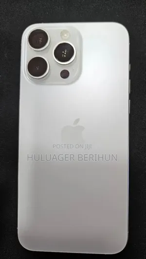 Apple iPhone 15 Pro Max 256 GB Silver