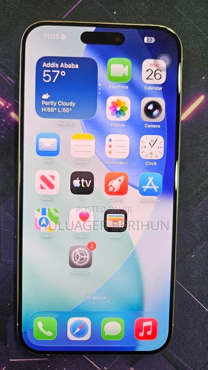 Apple iPhone 15 Pro Max 256 GB Silver