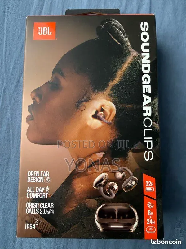 JBL Soundgear Clips – Hear Everything. Feel the Bass.
