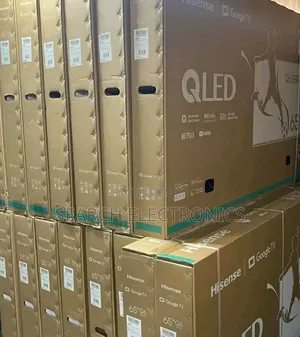 Hisense 65"inch Qled Televishion