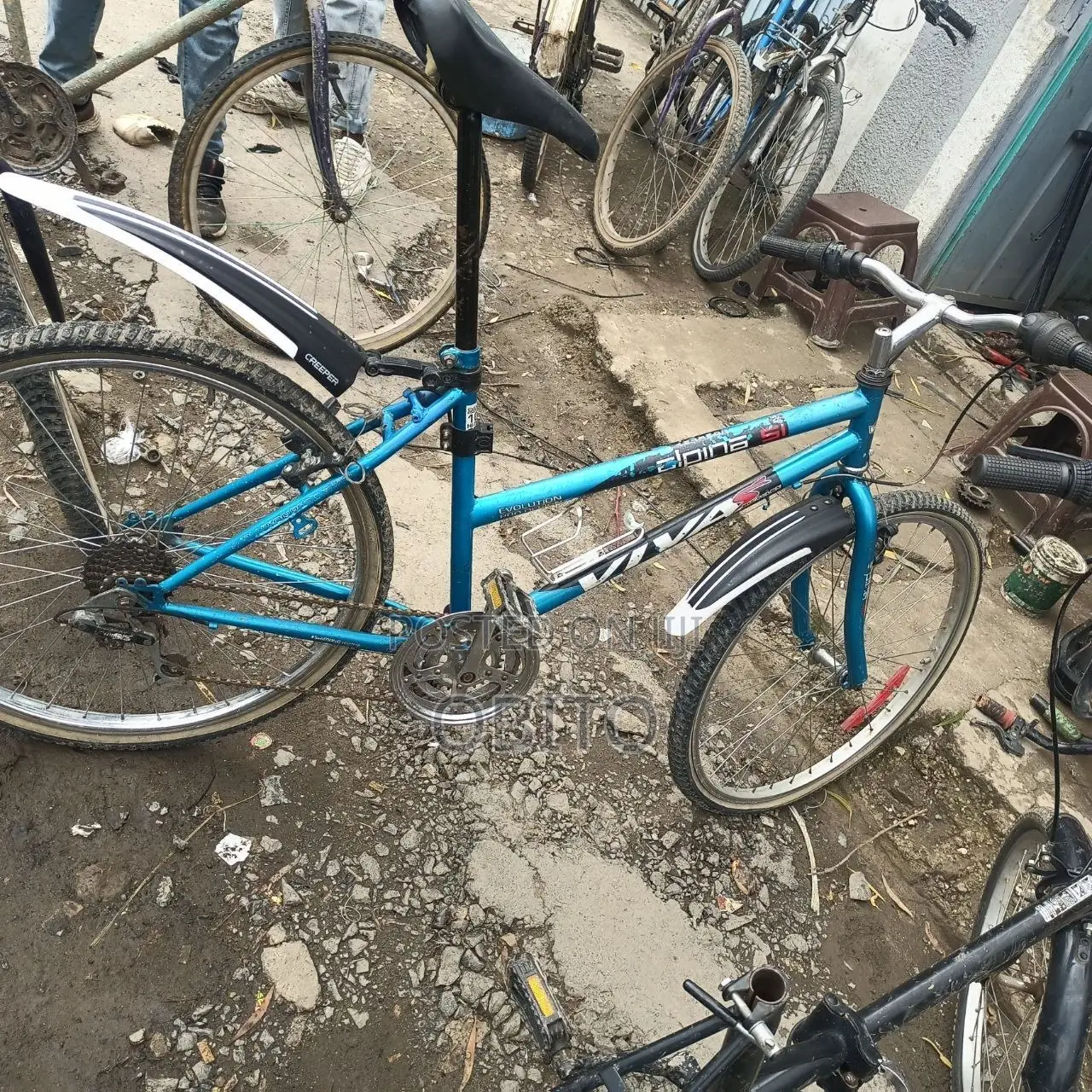 Motorcycle 2021 Blue