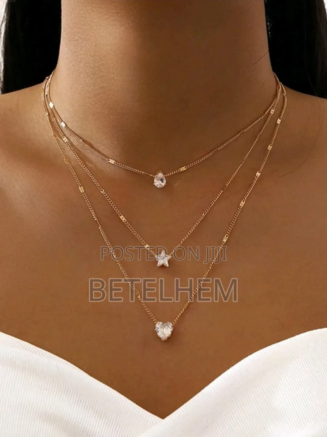 Multilayer Necklace