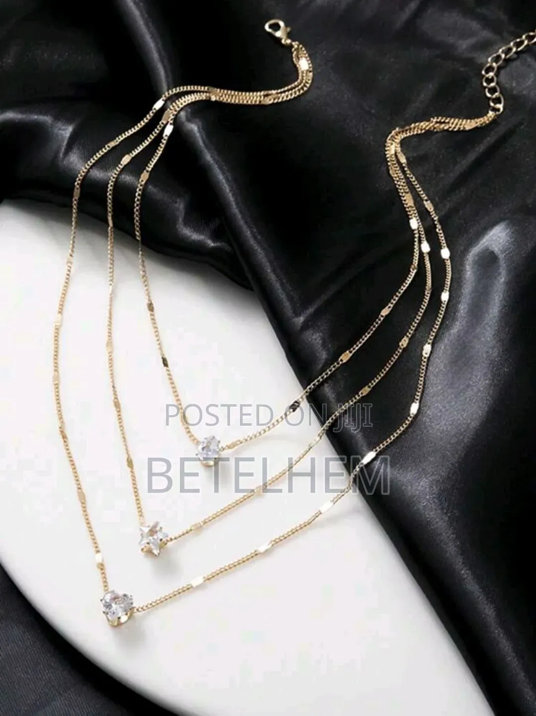 Multilayer Necklace